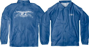 ANTI HERO BASIC EAGLE DOUBLE WINDBREAKER YTH S-ROYAL/WHT