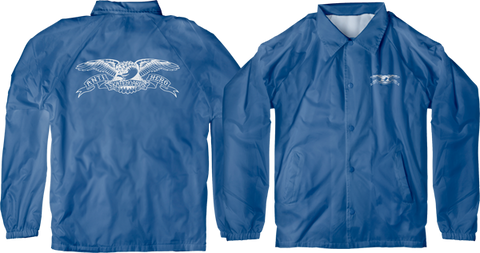 ANTI HERO BASIC EAGLE DOUBLE WINDBREAKER YTH S-ROYAL/WHT