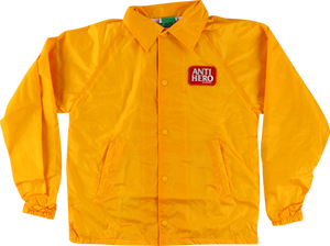 ANTI HERO RESERVE PATCH COACHES JACKET M-YEL