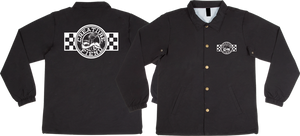 CREATURE STRIKE FAST COACH JACKET S-BLACK