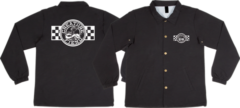 CREATURE STRIKE FAST COACH JACKET S-BLACK