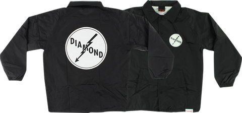 DIAMOND LIGHTNING COACHES JACKET S-BLK