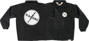 DIAMOND LIGHTNING COACHES JACKET M-BLK