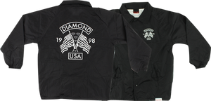 DIAMOND USA COACHES JACKET XL-BLK