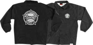 DIAMOND WORLD RENOWNED COACHES JACKET M-BLACK