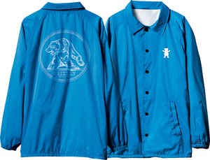 GRIZZLY ARENA COACHES JACKET S-ROYAL