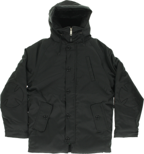 INDE BRISK COLD WEATHER HOODED JACKET S-BLACK