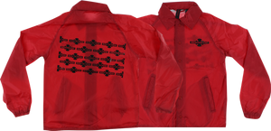 INDEPENDENT OG PATTERN WINDBREAKER M-RED/BLK