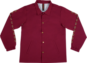 INDE QUATRO COACH WINDBREAKER M-CARDINAL RED