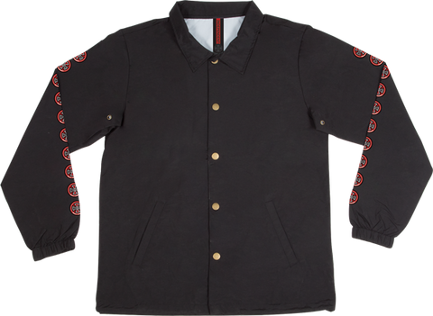 INDE QUATRO COACH WINDBREAKER L-BLACK