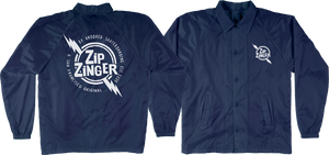 KRK ZIP ZINGER JACKET S-NAVY/WHT