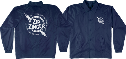 KRK ZIP ZINGER JACKET S-NAVY/WHT