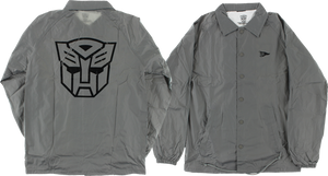 PRIMITIVE AUTOBOTS COACHES JACKET S-GREY