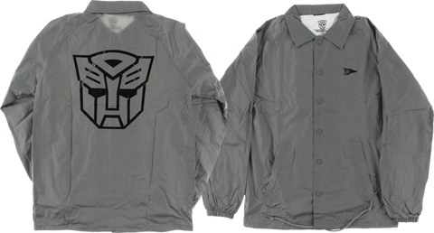 PRIMITIVE AUTOBOTS COACHES JACKET S-GREY