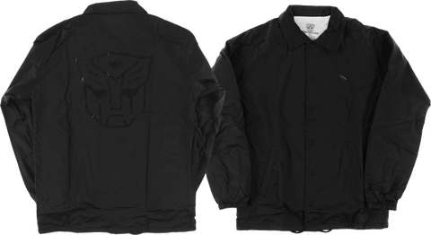 PRIMITIVE AUTOBOTS COACHES JACKET S-BLACK