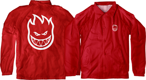 SPITFIRE BIGHEAD DOUBLE JACKET YTH S-RED/WHT