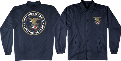 SF MEMBERS JACKET M-NAVY