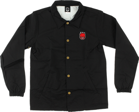 SF STOCK BIGHEAD EMBLEM JACKET L-BLACK