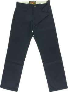 ELE BURLEYS TWILL CHINO PANT 28-NAVY