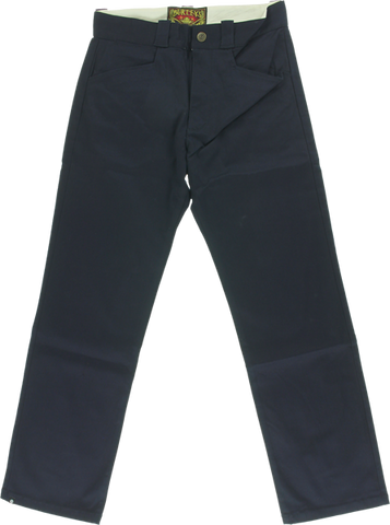 ELE BURLEYS TWILL CHINO PANT 28-NAVY