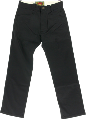 ELE BURLEYS TWILL CHINO PANT 28-BLACK