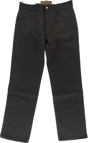 ELE BURLEYS TWILL CHINO PANT 28-COFFEE BRN