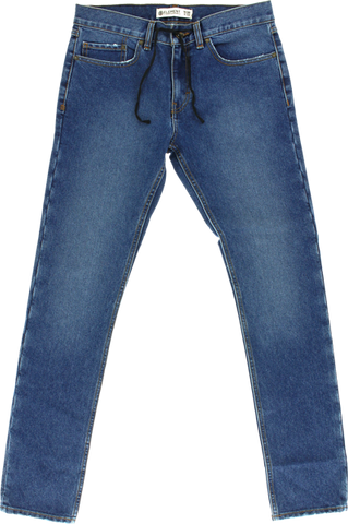 ELE OWEN JEANS 34-INDIGO MID STONE