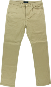 ELE SAWYER PANT 38-DESERT KHAKI