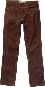 ENJOI FAT WALE CORDURY PANT 26-BROWN