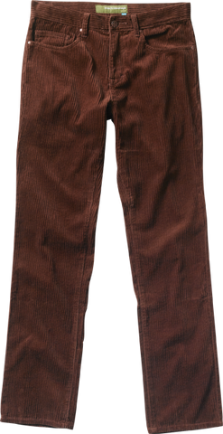 ENJOI FAT WALE CORDURY PANT 26-BROWN