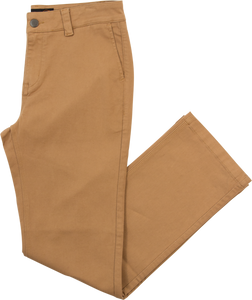 SC CHINO PANTS 28x30 TAN