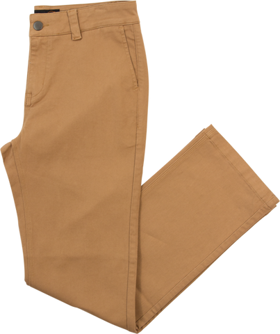 SC CHINO PANTS 28x30 TAN