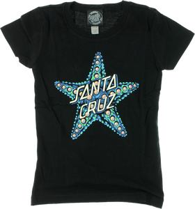 SC STARFISH FITTED GIRLS SS XS-BLACK