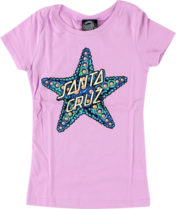 SC STARFISH FITTED GIRLS SS XS-LILAC