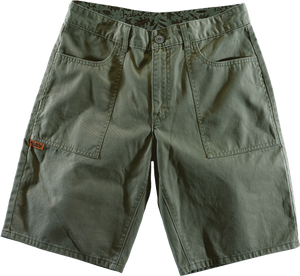 HAB SURPLUS CARGO SHORTS 26 OLIVE GREEN sale