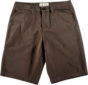 HAB UTILITY SHORTS 28-CHOCOLATE