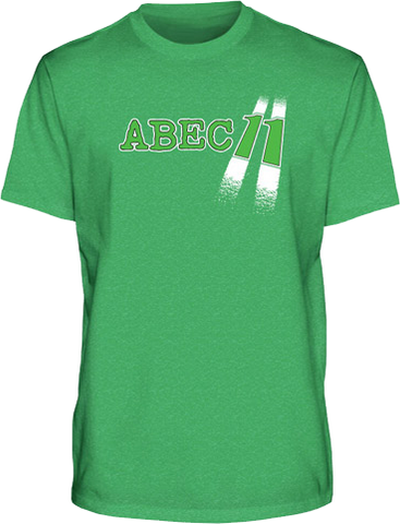 ABEC11 HIGHWAY LOGO SS S-GREEN