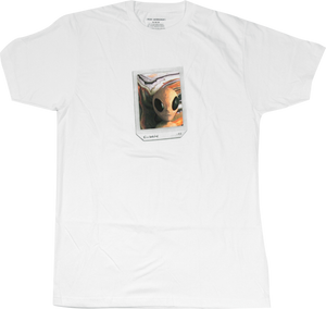 AW VISITER POLAROID SS XL-WHITE