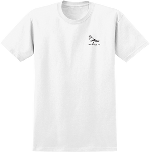 ANTI HERO BASIC PIGEON SS S-WHT/BLK