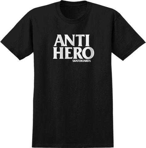 ANTI HERO BLACKHERO SS S-BLACK/WHT