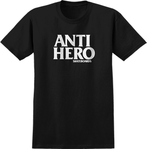 ANTI HERO BLACKHERO SS M-BLACK/WHT