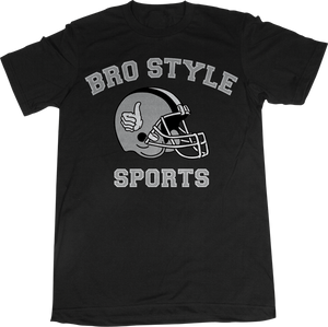 BRO STYLE SPORTS SS S-BLACK