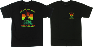 CHOC SKATE DUB SS XL-BLACK