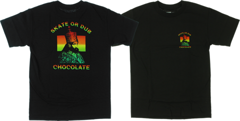 CHOC SKATE DUB SS XL-BLACK