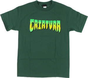 CREATURE CRIATURA SS XXL-FOREST GREEN