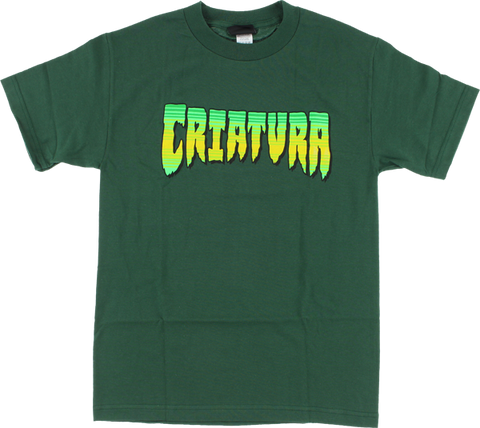 CREATURE CRIATURA SS XXL-FOREST GREEN