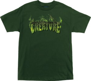 CREATURE INFERNO SS S-FOREST GREEN