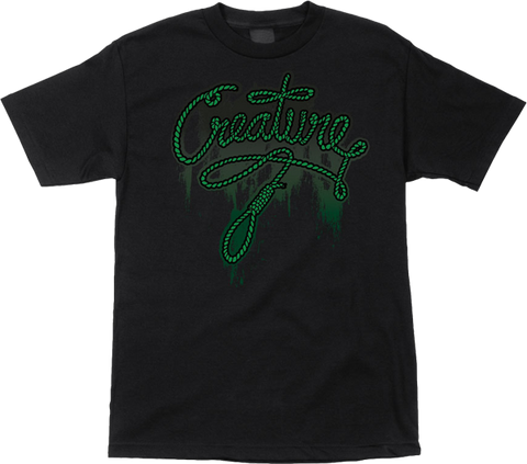 CREATURE NOOSE SS S-BLACK