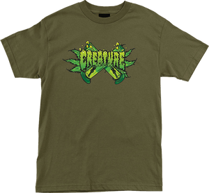 CREATURE OG KUSH SS S-MILITARY GREEN