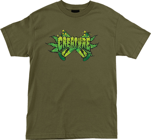 CREATURE OG KUSH SS S-MILITARY GREEN